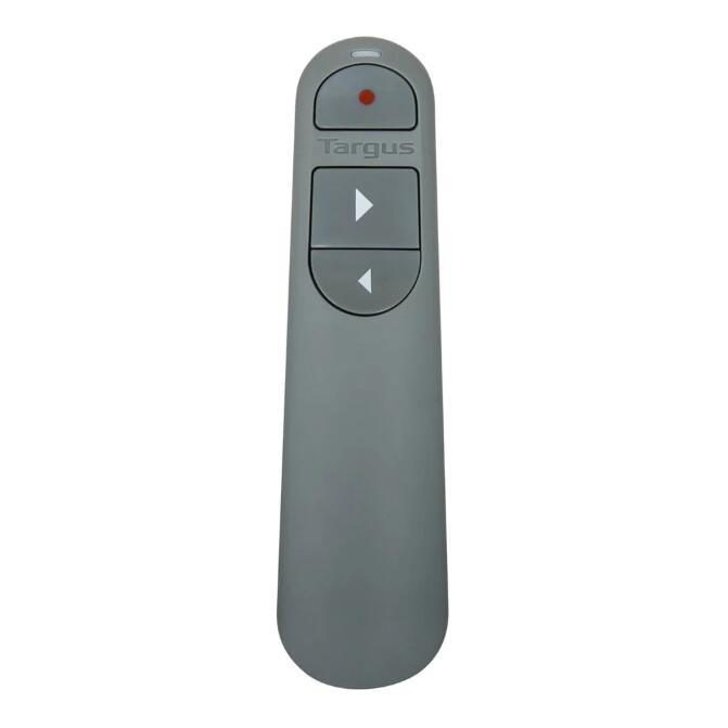 5051794034790 - Control Plus Dual Mode Antimicrobial Presenter with Laser presentation remote control - grey