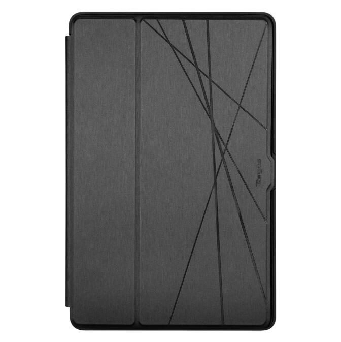 5051794035834 - Click-In - Flip-Hülle für Tablet - Thermoplastisches Polyurethan (TPU) - Schwarz - 124 - für Samsung Galaxy Tab S7 FE Tab S7+