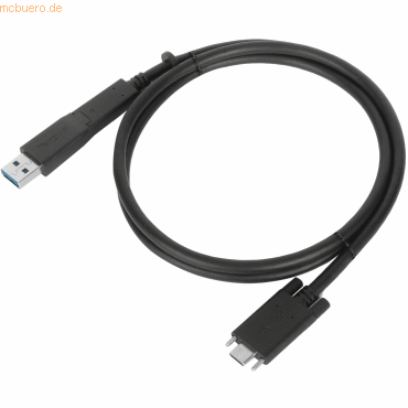 5051794040593 - 1m USB-C to USB-C Dock Cable and USB-A Tether Adapter