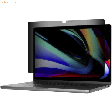 5051794040760 - Privacy Screen 14 Blickschutzfolie 356 cm (14) Bildformat 169 ASM14MBPGL Passend für Modell (Gerätetypen) Apple MacBook Pro 14 Zoll