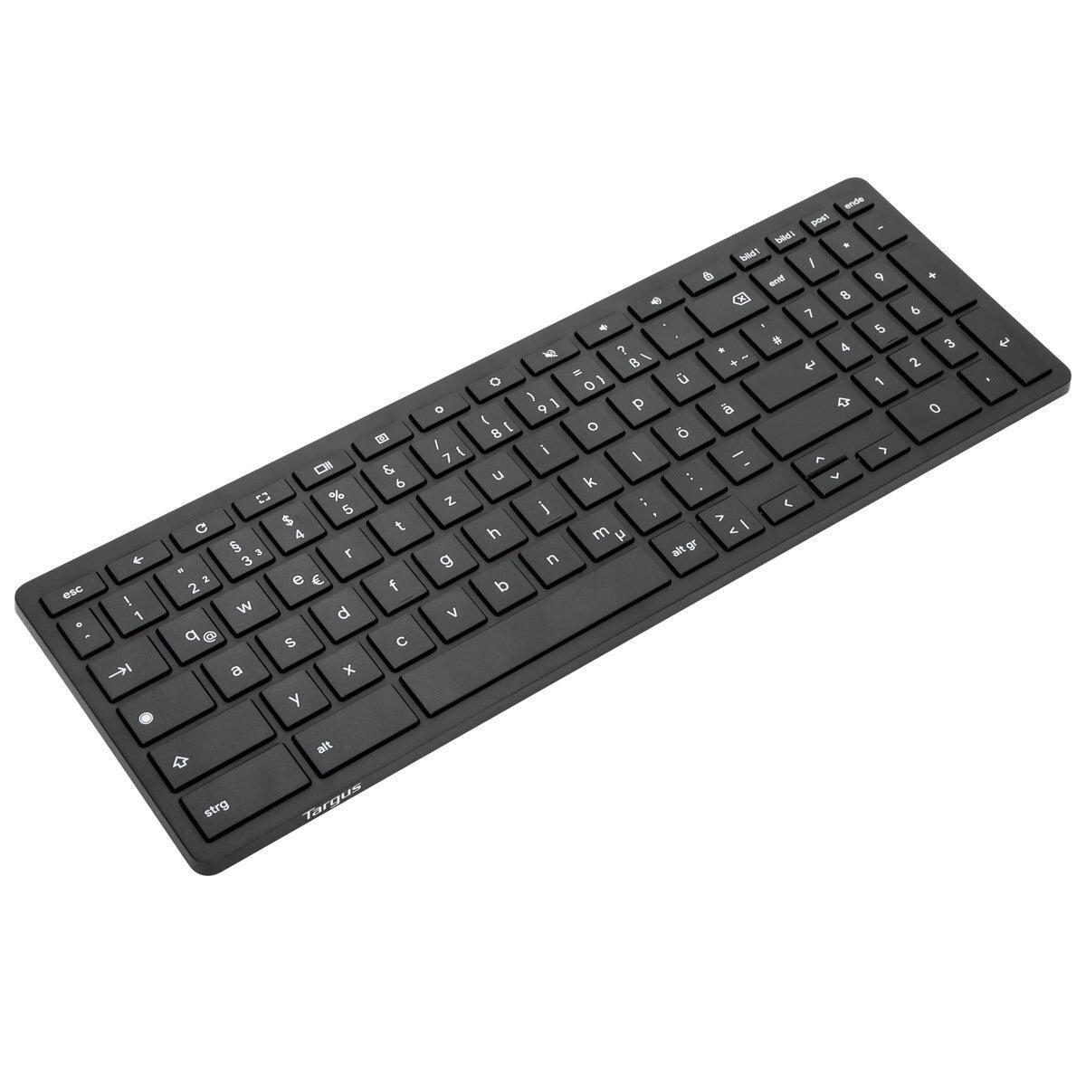 5051794041293 - AKB872 - keyboard - works with chromebook - QWERTZ - German - black - Tastaturen - Deutsch - Schwarz