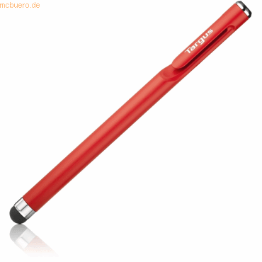 5051794041637 - Antimikrobieller Stylus-Stift für Smartphones und Touchscreens (Rot)