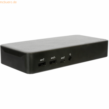 5051794042702 - TARGUS Laptop-Dockingstation USB4 Triple Video Docking Station mit 100W Dockingstationen schwarz Zubehör für Notebooks