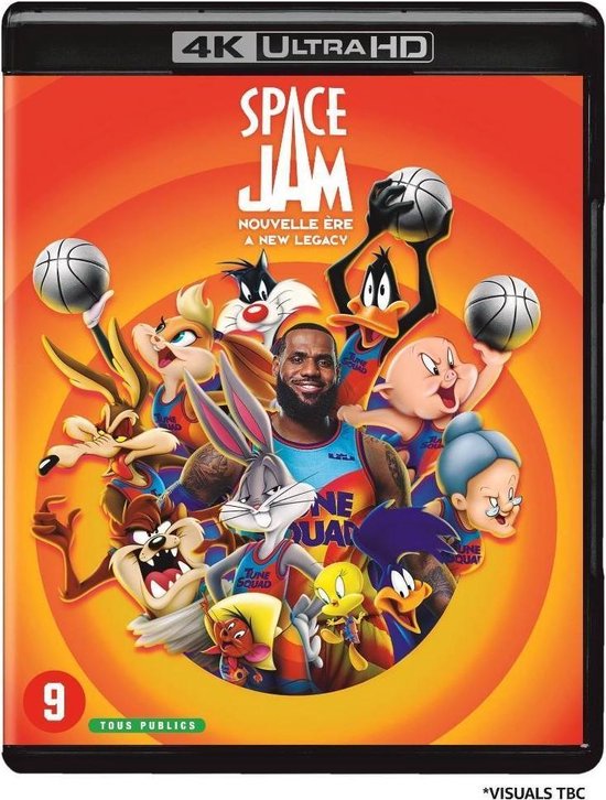 5051889700647 - Space Jam - A New Legacy (4K Ultra HD Blu-ray)Met LeBron James en de Looney Tunes in de hoofdrol