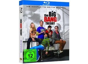 5051890043870 - The Big Bang Theory - Staffel 3 (Blu-ray)