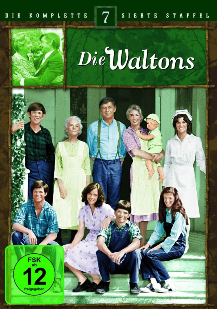 5051890053657 - Die Waltons - Staffel 7 (DVD)