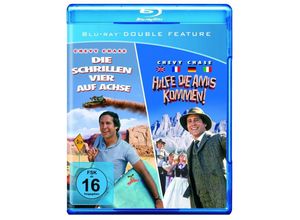 5051890109965 - Die schrillen Vier auf Achse & Hilfe die Amis kommen (Blu-ray)