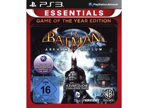 5051890130778 - Batman Arkham Asylum Essentials