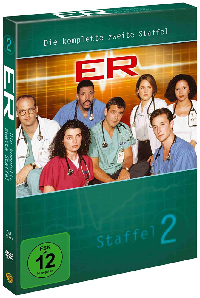 5051890152015 - Emergency Room - Staffel 2 (DVD)