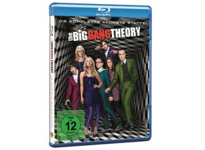 5051890210203 - Mark Cendrowski - GEBRAUCHT The Big Bang Theory - Staffel 6 [Blu-ray] - Preis vom 22082023 050300 h