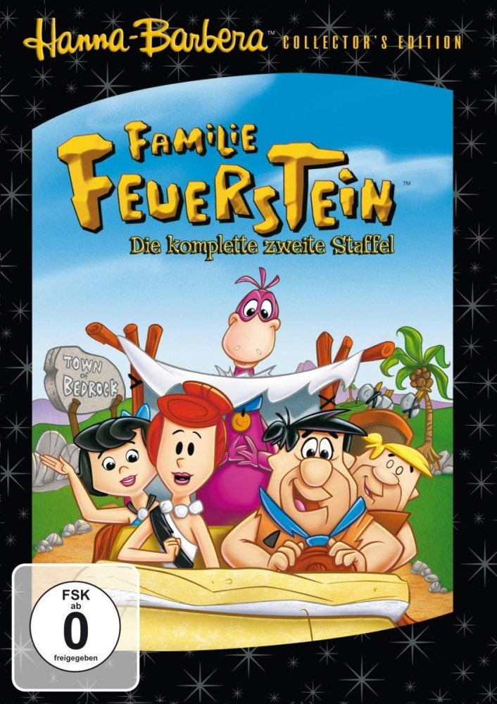 5051890275332 - Familie Feuerstein - Staffel 2 (DVD)