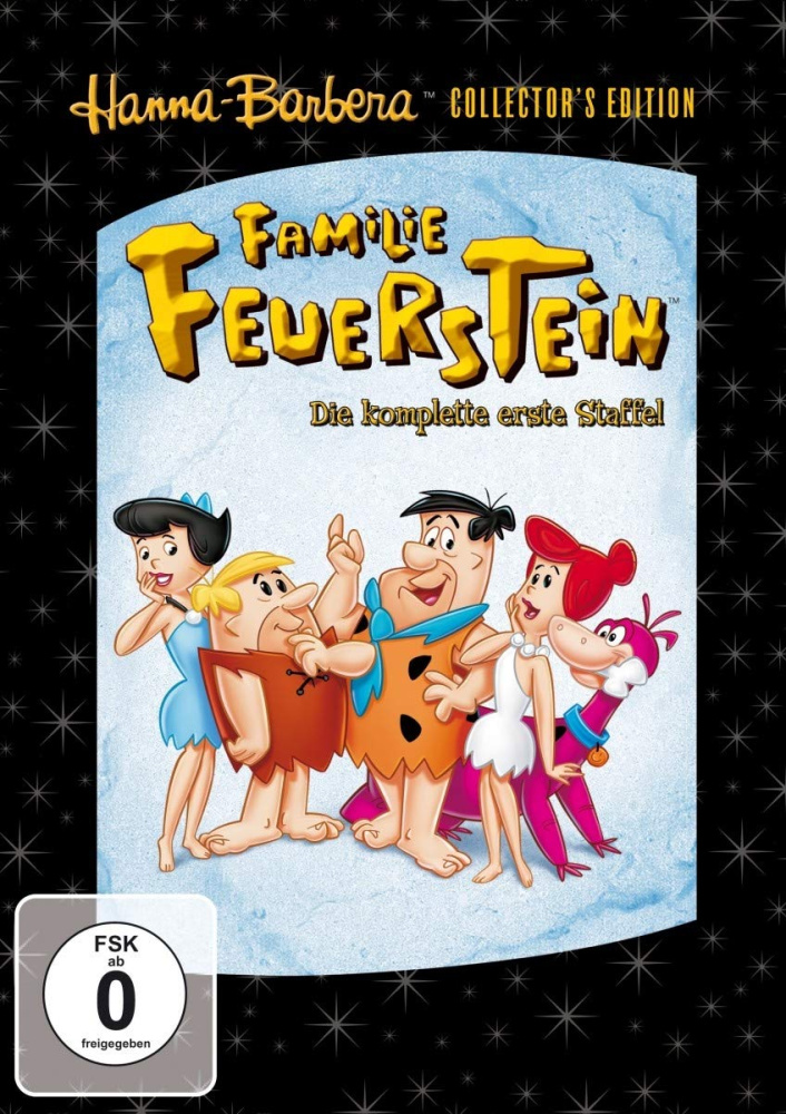 5051890275349 - Charles Nichols - GEBRAUCHT Familie Feuerstein - Die komplette erste Staffel [Collectors Edition] [5 DVDs] - Preis vom 04062023 050858 h