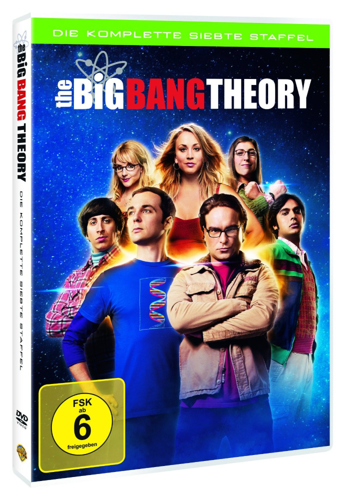 5051890287960 - The Big Bang Theory - Die komplette siebte Staffel