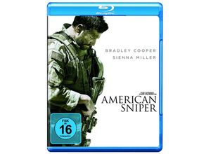 5051890291240 - American Sniper (Blu-ray)