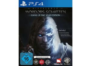 5051890297716 - Mittelerde Mordors Schatten - Game Of The Year Edition