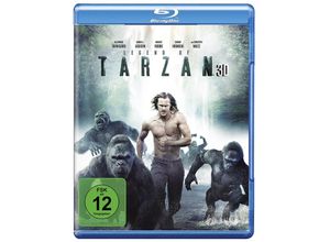 5051890302410 - Legend of Tarzan - 3D-Version (Blu-ray)