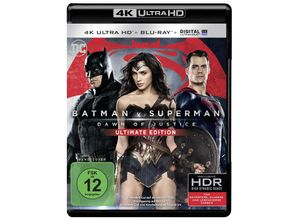 5051890304223 - Batman v Superman Dawn of Justice (4K Ultra HD) (Blu-ray)