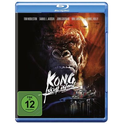 5051890307606 - Kong Skull Island (Blu-ray)