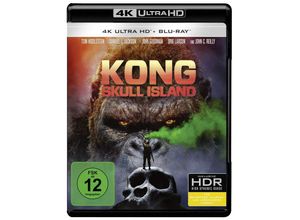 5051890307675 - Kong Skull Island (4K Ultra HD) (Blu-ray)