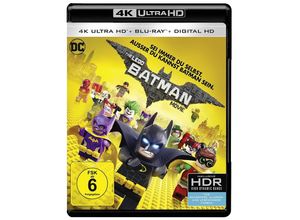 5051890307682 - The LEGO Batman Movie (4K Ultra HD) (Blu-ray)