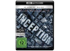 5051890309112 - Inception (4K Ultra HD) (Blu-ray)