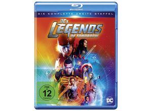 5051890310897 - DCs Legends of Tomorrow - Staffel 2 (Blu-ray)