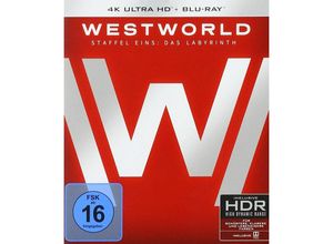 5051890312761 - Westworld - Staffel 1 (4K Ultra HD) (Blu-ray)