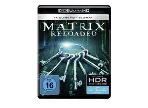 5051890315410 - Matrix Reloaded (4K Ultra HD) (Blu-ray)