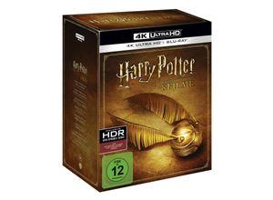 5051890315526 - Harry Potter The Complete Collection (4K Ultra HD) (Blu-ray)