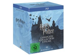 5051890315953 - Harry Potter The Complete Collection (Blu-ray)