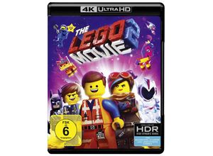 5051890317810 - The LEGO Movie 2 (4K Ultra HD) (Blu-ray)