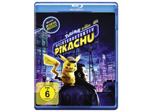 5051890318732 - Rob Letterman - GEBRAUCHT Pokémon Meisterdetektiv Pikachu [Blu-ray] - Preis vom 24082023 050906 h