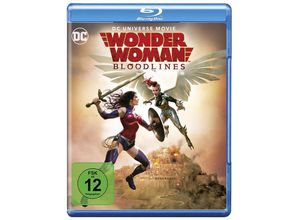 5051890319159 - Marie Avgeropoulos - GEBRAUCHT Wonder Woman - Bloodlines [Blu-ray] - Preis vom 02062023 050629 h