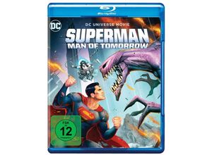 5051890321428 - Superman Man of Tomorrow (Blu-ray)