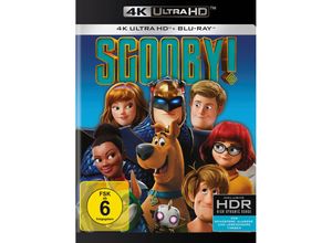 5051890321619 - Scooby (4K Ultra HD) (Blu-ray)