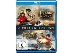 5051890326065 - Jim Knopf & Lukas der Lokomotivführer + Jim Knopf und die Wilde 13 (Blu-ray)