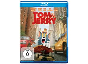 5051890326621 - Tom & Jerry (2021) (Blu-ray)