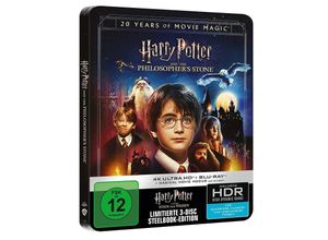 5051890326942 - Harry Potter und der Stein der Weisen - Jubiläums-Edition - Magical Movie Modus - Steelbook