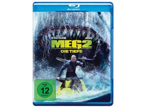 5051890335524 - MEG 2 - Die Tiefe (Blu-ray)