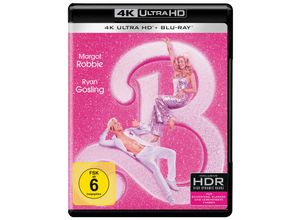 5051890336019 - Greta Gerwig - GEBRAUCHT Barbie [4K Ultra HD und Blu-ray 2D] - Preis vom 16112023 060137 h