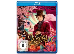 5051890336910 - Wonka (Blu-ray)