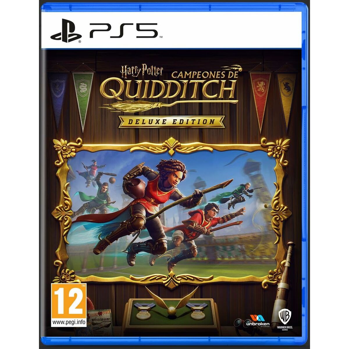 5051893243413 - PlayStation 5 Videospiel HARRY POTTER CAMPEONES DE QUIDDITCH 5051893243413 - PlayStation 5 Videospiel HARRY POTTER CAMPEONES DE QUIDDITCH