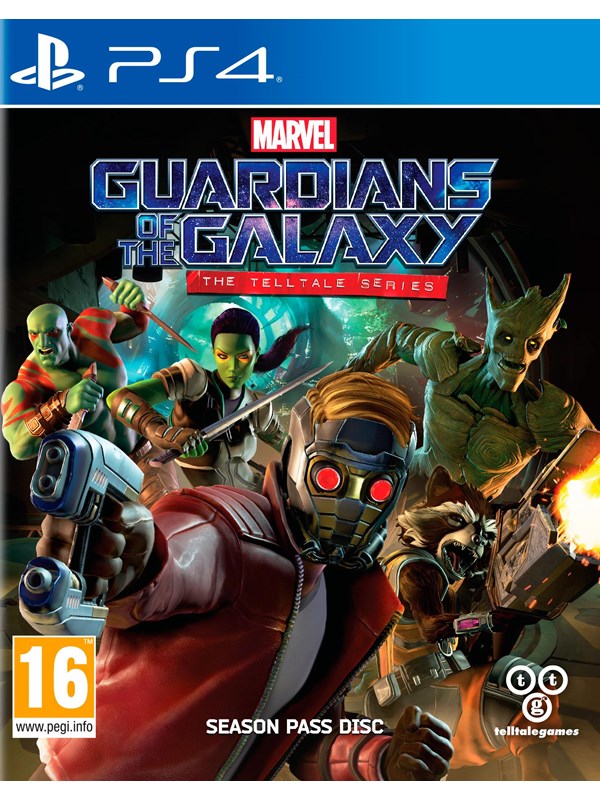 5051895409299 - Guardians of the Galaxy The Telltale Series - Sony PlayStation 4 - Action Abenteuer - PEGI 16