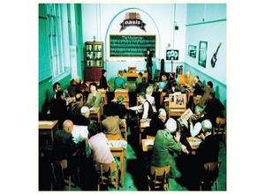 5051961109016 - The Masterplan (Remastered Edition)(Black) (Vinyl) - Oasis (LP)