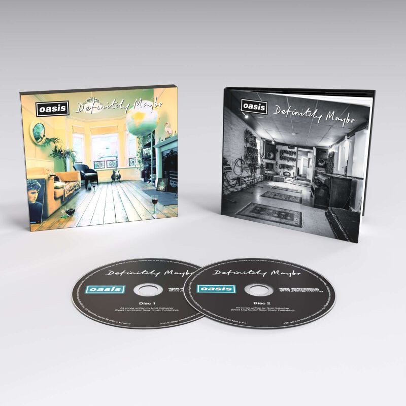 5051961125030 - Definitely maybe (30th Anniversary) CD multicolor