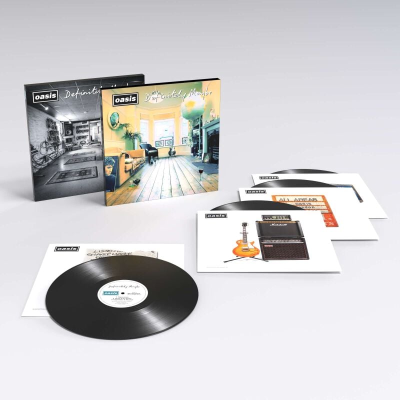 5051961125054 - Definitely maybe (30th Anniversary) LP multicolor