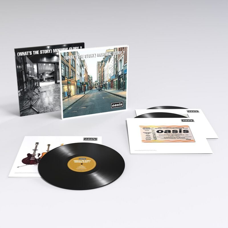 5051961151053 - (Whats The Story) Morning Glory? (30th Anniversary) LP multicolor 5051961151053 - (Whats The Story) Morning Glory? (30th Anniversary) LP multicolor