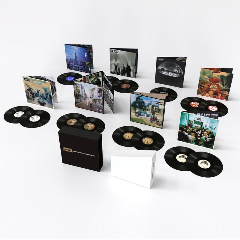5051961157062 - Complete Studio Album Collection LP multicolor