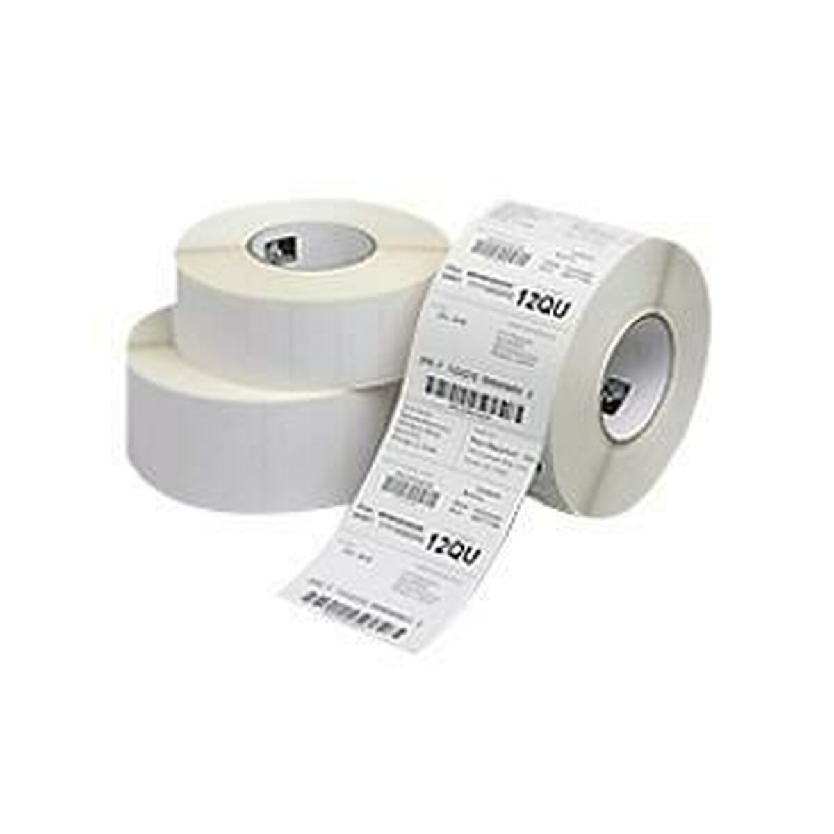 5051964413592 - Drucker-Etiketten Ultimate 3000T Weiß Ø 25 mm (12 Stück)