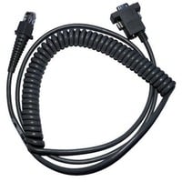 5052178407117 - Datalogic - Kabel seriell - DB-9 (W) - gewickelt - für DLL 5510-M 6010-M  Dragon D101  Gryphon D100 D200 M100 M200  Lynx D302  Touch 65 90